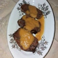El cooksnap de Maria San Men cuando hizo Carrilleras estofadas.