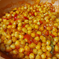 El cooksnap de Pantoja Eva cuando hizo Guiso de Garbanzos con sofrito de tomate.