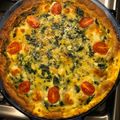 nyulcsi.juli Cooksnap-ja, amikor elkészítette a(z) Spenótos quiche receptet.