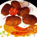 Swati Ganguly Chatterjee 's cooksnap of when they made ডিমের চপ(Dimer Chop Recipe in Bengali).