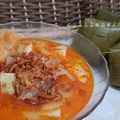Cooksnap dari bialia untuk resep Lontong Sayur #pr_homemadestreetfood