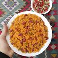 کوک اسنپ Zahra Ashoori بعد از امتحان کردن پلو مکزیکی (Mexican Pilaf)🇮🇹.
