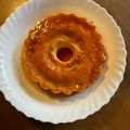 El cooksnap de Alba cuando hizo Flan de huevo.