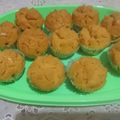 Cooksnap dari Mah Indah untuk resep Bolu Kukus Labu Kuning(eggless,lembut,mekar semena2😂)