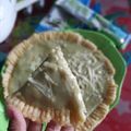 Cooksnap dari Moms Barra untuk resep Pie susu sederhana teflon