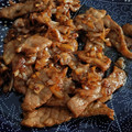 El cooksnap de Carlos Muñiz A Iglesias cuando hizo Filetes de vacuno 100% de pasto al estilo coreano (Bulgogi).