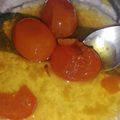 El cooksnap de Laura Priscila Ferreyra cuando hizo Quinotos en almíbar fácil.