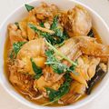 Fiona Chen 的 九層塔醬燒土雞肉 cooksnap