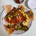 รูป Cooksnap ของ แทกุกคุกกิ้ง เมื่อเขาทำ นาโช่ว์เนื้อ (Nachos)