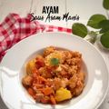 Cooksnap dari Pratiwi Pramuharsih untuk resep Ayam Saus Asam Manis