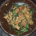 Cooksnap dari Umi Rohyati untuk resep Sambel Tempe Kemangi