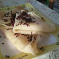 Cooksnap dari Fika Dian untuk resep Leker mesis keju