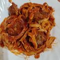 Cooksnap από πενυ γεωργιος κουκουναρη στη συνταγή Κεφτεδάκια κοκκινιστά, χωρίς τηγάνισμα