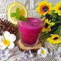 Cooksnap dari Rahayu Sartika Br. Sembiring untuk resep Nutrishake Dragon Fruit Lemon Mint