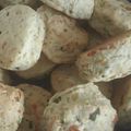 El cooksnap de Daniela cuando hizo Scones salados.