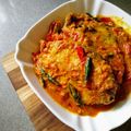 Cooksnap dari KarKookery untuk resep Tenggiri cabe ijo