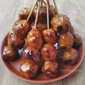 Cooksnap dari olive bunda qonita untuk resep Bakso bakar