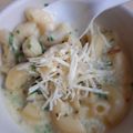 Cooksnap dari Thyara untuk resep Cream Makaroni Bayam