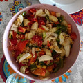 El cooksnap de JJ Pinel cuando hizo Ensalada campera.