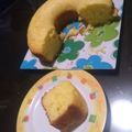El cooksnap de Laura Gudy cuando hizo Torta de mandarina / naranja.