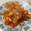Cooksnap dari eva meylani untuk resep Ikan kembung oseng pedas