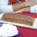 El cooksnap de maria albarracin cuando hizo 🌟Budín de Manzana Rallada🌟.