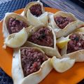 El cooksnap de Cristina cuando hizo Empanadas árabes.