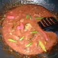 Cooksnap dari Zafarani untuk resep Tumis pedas sarden kalengan