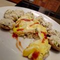 曹爾勤 的 雞胸肉鑲鮮菇便當~減脂 cooksnap
