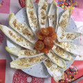 El cooksnap de Laura Guzmán Hidalgo cuando hizo Aperitivo de endivias.