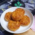 Cooksnap của Dy Dy khi họ làm theo món Bánh trung thu (nồi chiên không dầu)