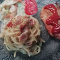 รูป Cooksnap ของ ___QUEEN​NIE__ เมื่อเขาทำ คาโบนาร่าสูตรบ้านบ้าน