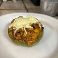 mister mom's cooksnap of when they made Loaded stuffed bell peppers.