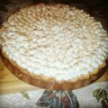 El cooksnap de Daii Echagüe cuando hizo Lemon pie ( tarta de limón ).
