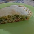 El cooksnap de Santiago Della Cha cuando hizo Tarta de zapallitos :).