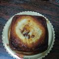 El cooksnap de Irene cuando hizo Pudín casero.