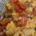 Cooksnap dari Adrian Tirtawidjaja untuk resep Fānqié chǎo jīdàn(tomat tumis telur)chinese food