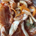 Cooksnap dari Ika Mahendra Moenif untuk resep Kimchi Gochujang Sederhana