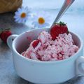 Cooksnap dari Karya Andini untuk resep Strawberry ice cream