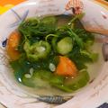 Cooksnap dari Rinda Septiani untuk resep Sayur bayam bening