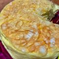 Cooksnap dari Refenty Kusuma Devi untuk resep Japanese (Cotton) Cheese Cake Keto friendly
