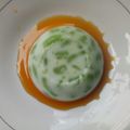 Cooksnap dari Vyta Yuliana untuk resep Pudding Cendol with Vla Gula Merah