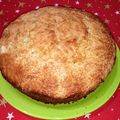 El cooksnap de Mariana Morales cuando hizo Torta húmeda de peras.