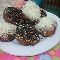 Cooksnap dari fitriasiip_kitchen untuk resep Donut Pisang 🍌🍃