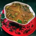 Nalini Shankar's cooksnap of when they made மிளகு ரசம்(milagu rasam recipe in tamil).