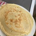 El cooksnap de Carlos Espinoza cuando hizo Panqueque con manjar 😋😋.