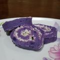 Cooksnap dari Dini Adiyatin untuk resep Getuk Ubi Keju Gulung