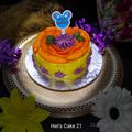 Hetal Chirag Buch's cooksnap of when they made મેંગો કેક (Mango Cake Recipe In Gujarati).