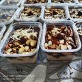 Cooksnap dari Dapoer_cantik untuk resep Brownies Alpukat Lumer - Dessert Box
