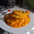 El cooksnap de Macarena Moya Arroyo cuando hizo Arroz meloso con calamares en Mambo Cecotec.